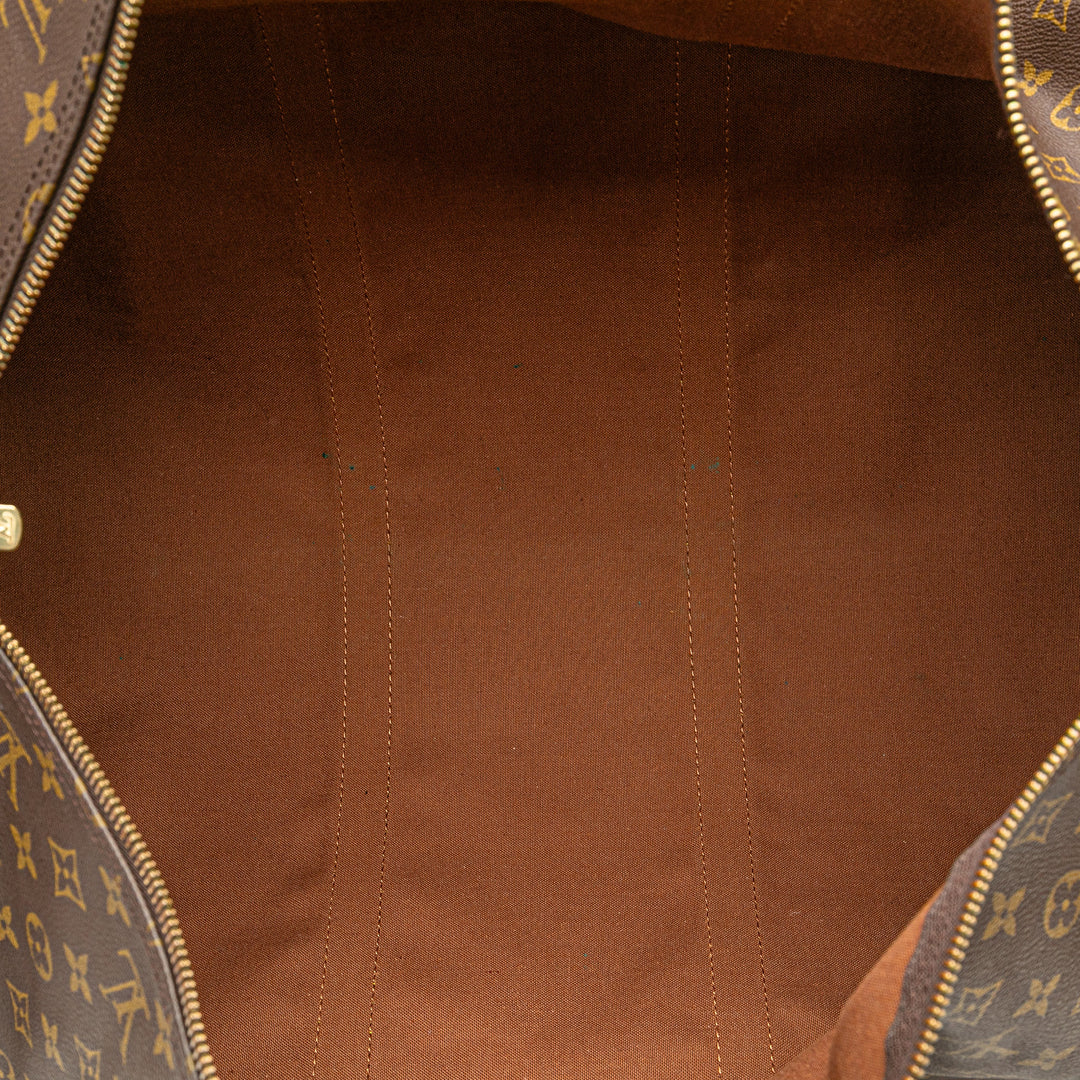Monogram Keepall Bandouliere 60 Brown - Gaby Paris