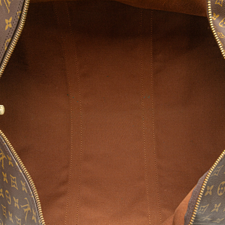 Monogram Keepall Bandouliere 60 Brown - Gaby Paris