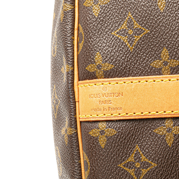 Monogram Keepall Bandouliere 60 Brown - Gaby Paris