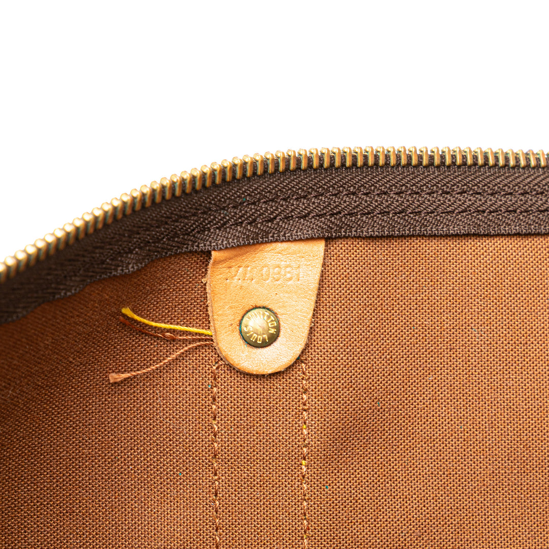 Monogram Keepall Bandouliere 60 Brown - Gaby Paris