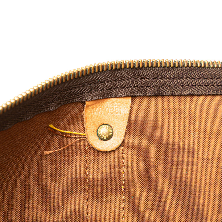 Monogram Keepall Bandouliere 60 Brown - Gaby Paris