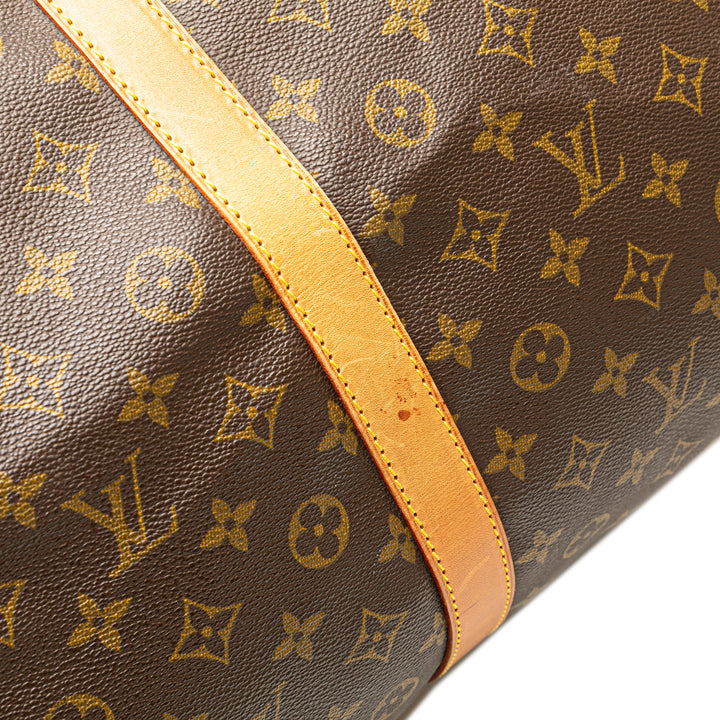 Monogram Keepall Bandouliere 60 Brown - Gaby Paris