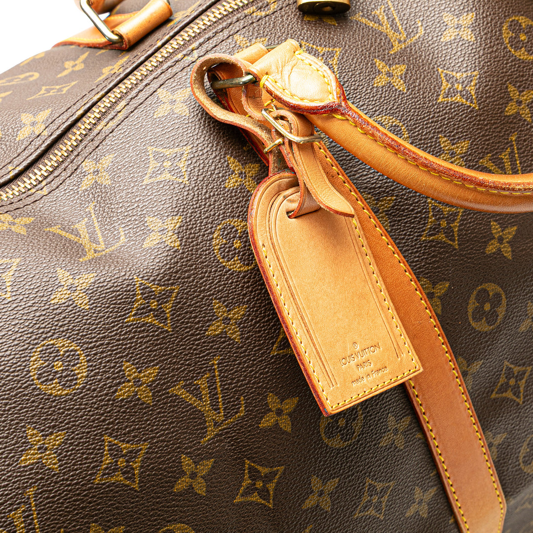 Monogram Keepall Bandouliere 60 Brown - Gaby Paris