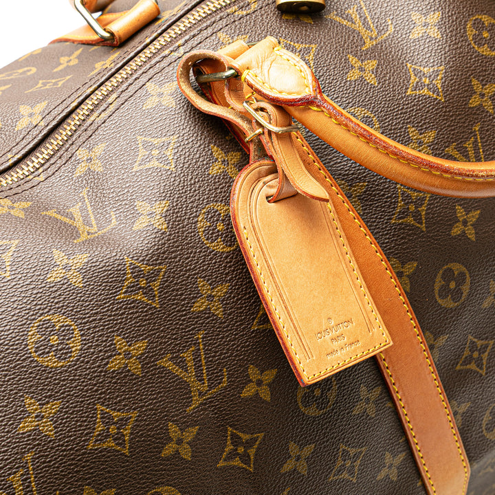 Monogram Keepall Bandouliere 60 Brown - Gaby Paris