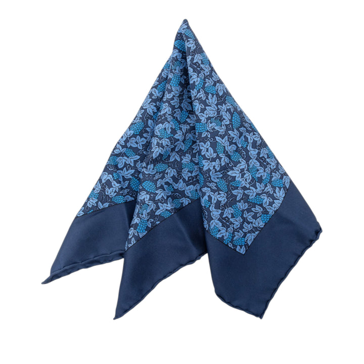 Hermès Grape Vines Poche Carré Foulard Soie
