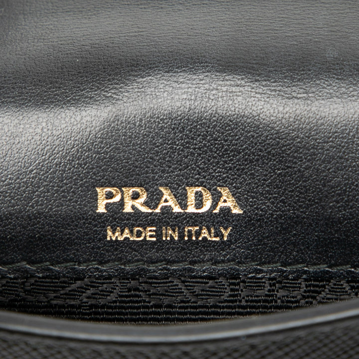 Prada Mini Saffiano Lux anse supérieure Bag