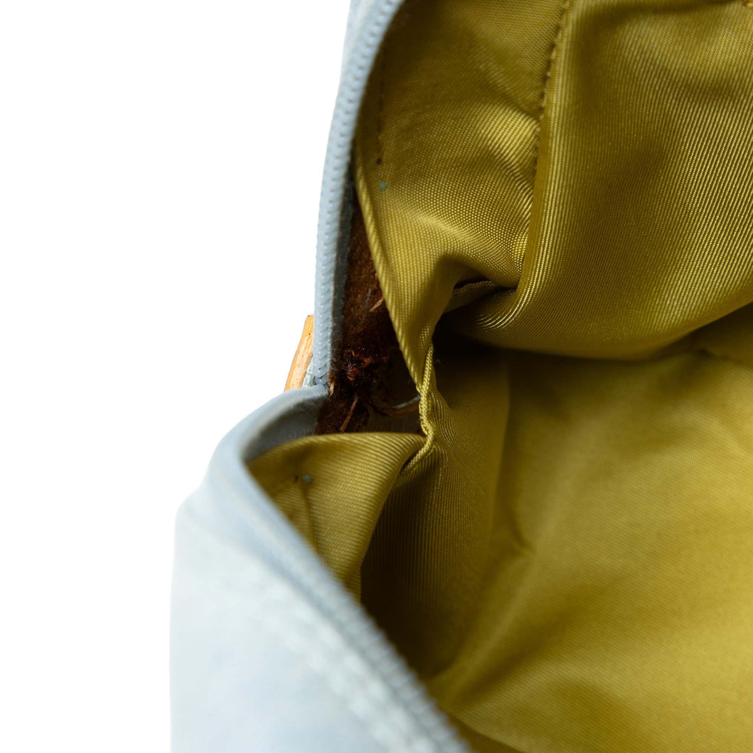 Dior Mini Jean Double Saddle Bowler Sac