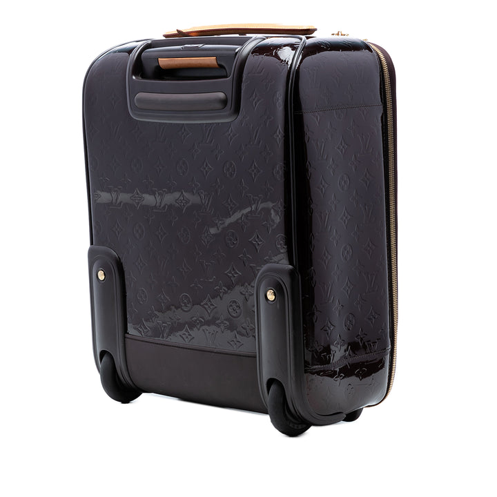 Louis Vuitton Monogram Vernis Pegase 45