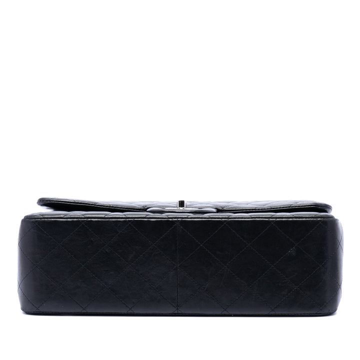 Chanel Jumbo Classic Cuir d’agneau Double rabat
