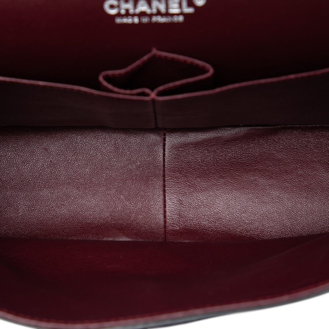 Chanel Jumbo Classic Cuir d’agneau Double rabat