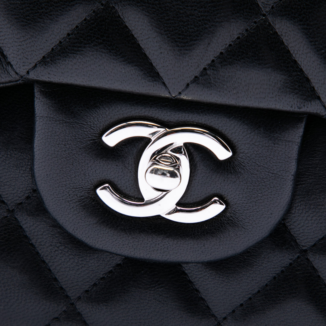 Chanel Jumbo Classic Cuir d’agneau Double rabat