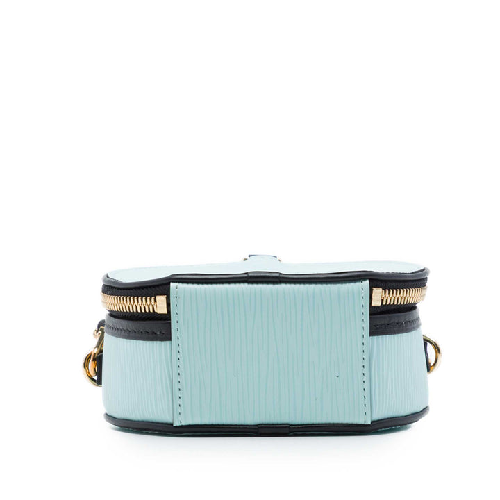 Louis Vuitton Boite Chapeau Mini Épi Bleu