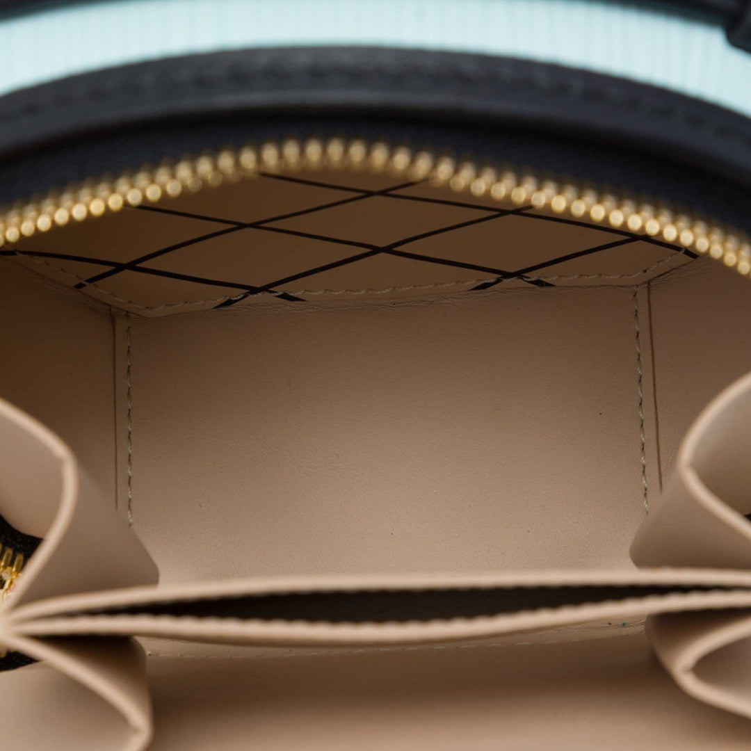 Louis Vuitton Boite Chapeau Mini Épi Bleu