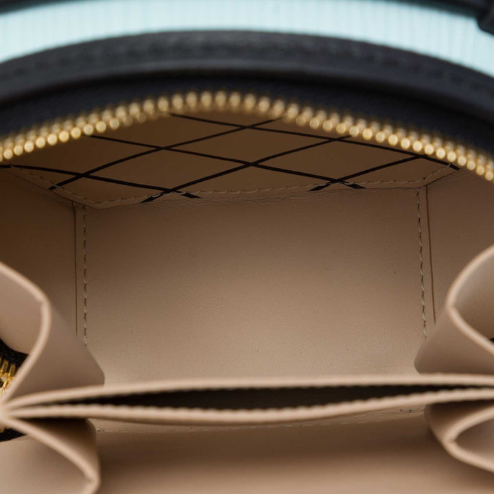Louis Vuitton Boite Chapeau Mini Épi Bleu