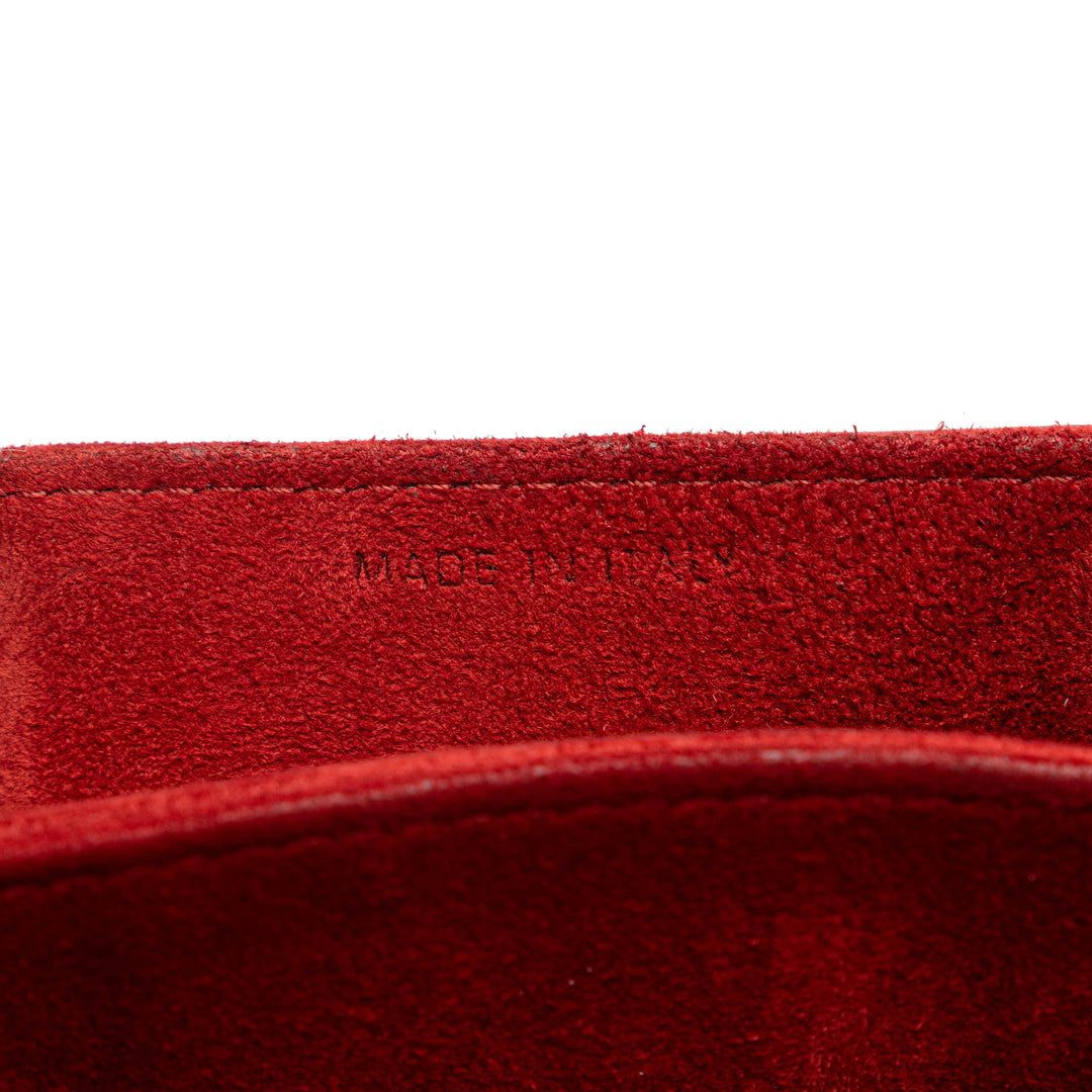 Dior clouté Cuir d’agneau Vertical Diorama Sac porté croisé