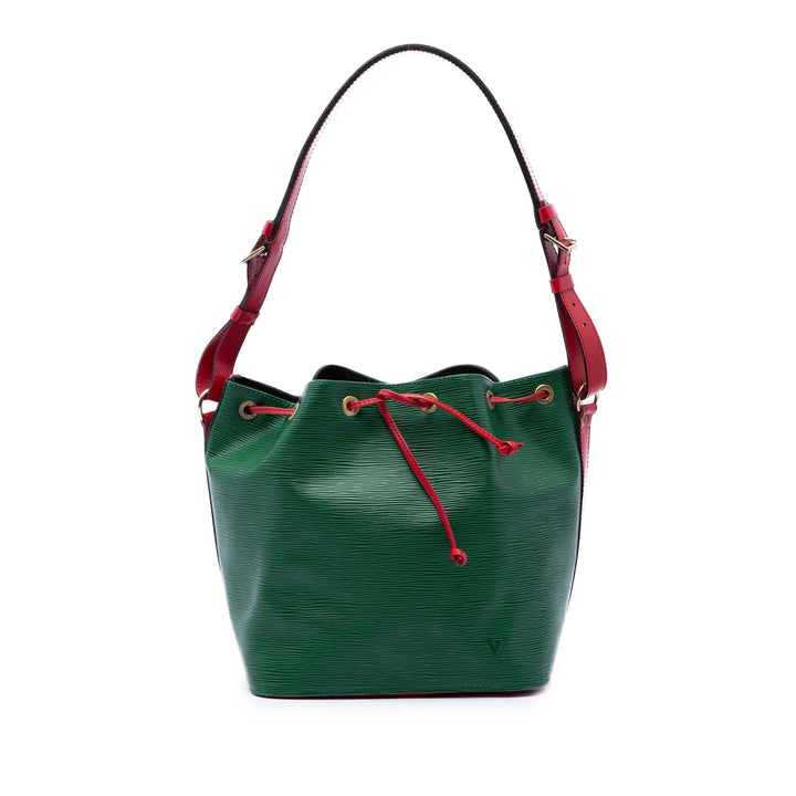 Louis Vuitton Bicolore Noe Épi Vert