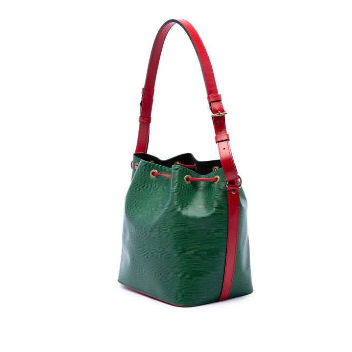 Louis Vuitton Bicolore Noe Épi Vert