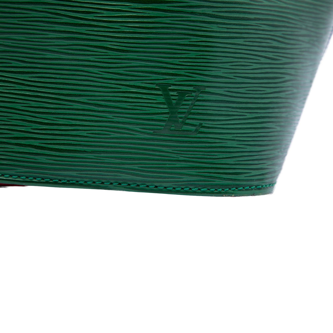 Louis Vuitton Bicolore Noe Épi Vert