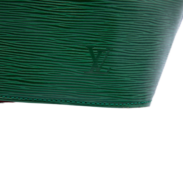 Louis Vuitton Bicolore Noe Épi Vert