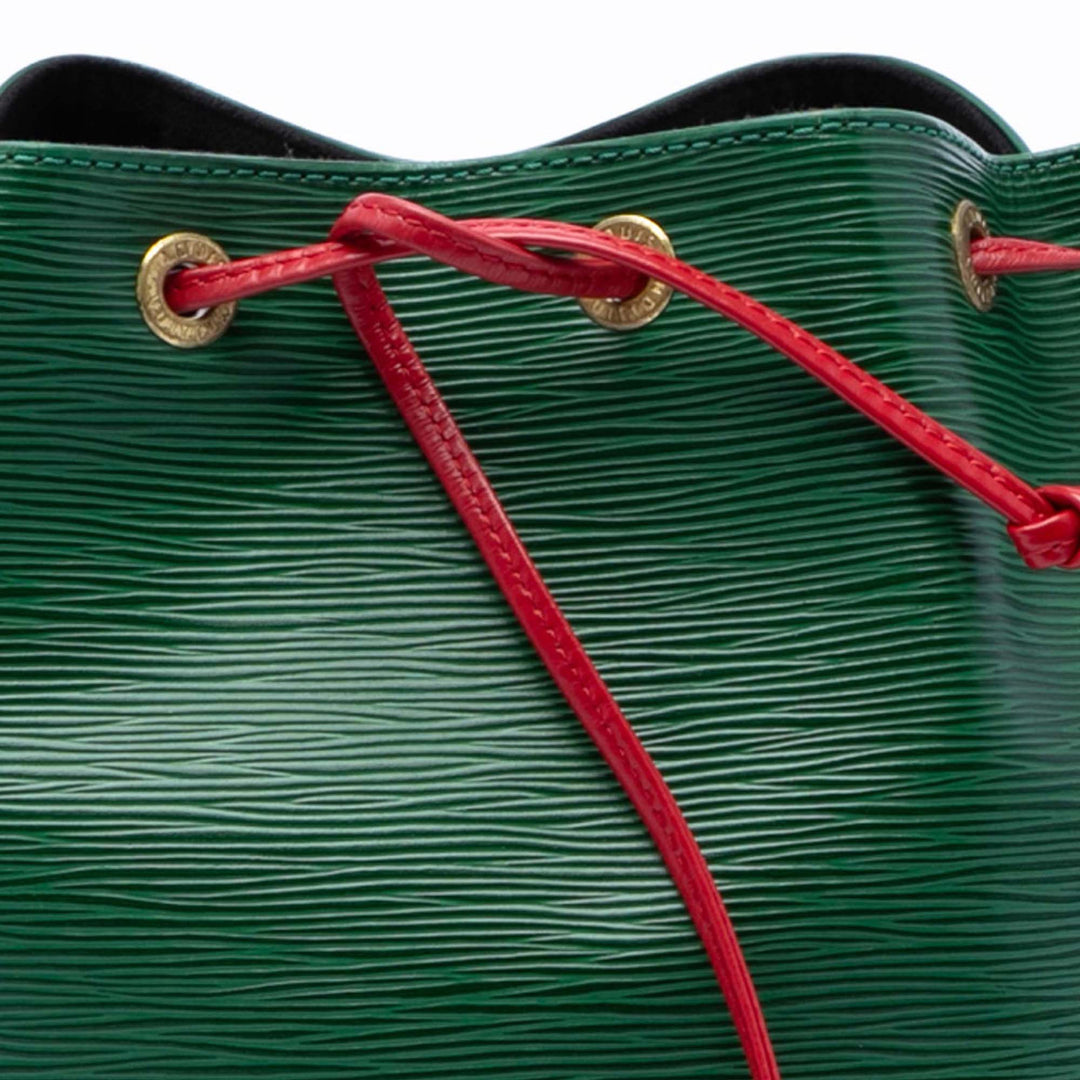 Louis Vuitton Bicolore Noe Épi Vert