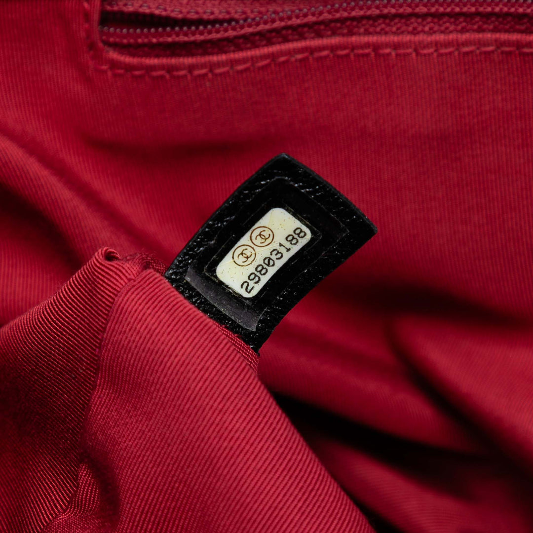 Chanel Maxi Cuir d’agneau 19 à rabat