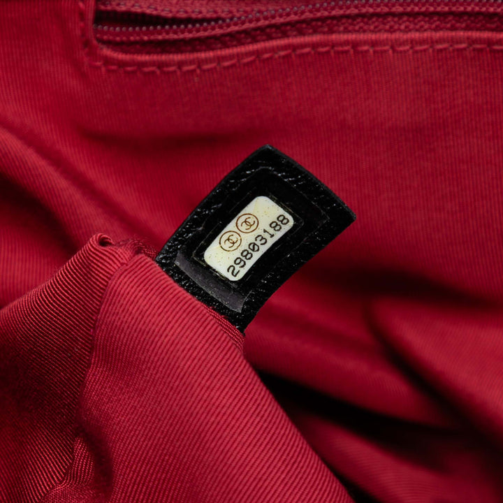 Chanel Maxi Cuir d’agneau 19 à rabat