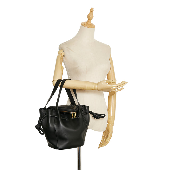 Beak Handbag Black - Gaby Paris