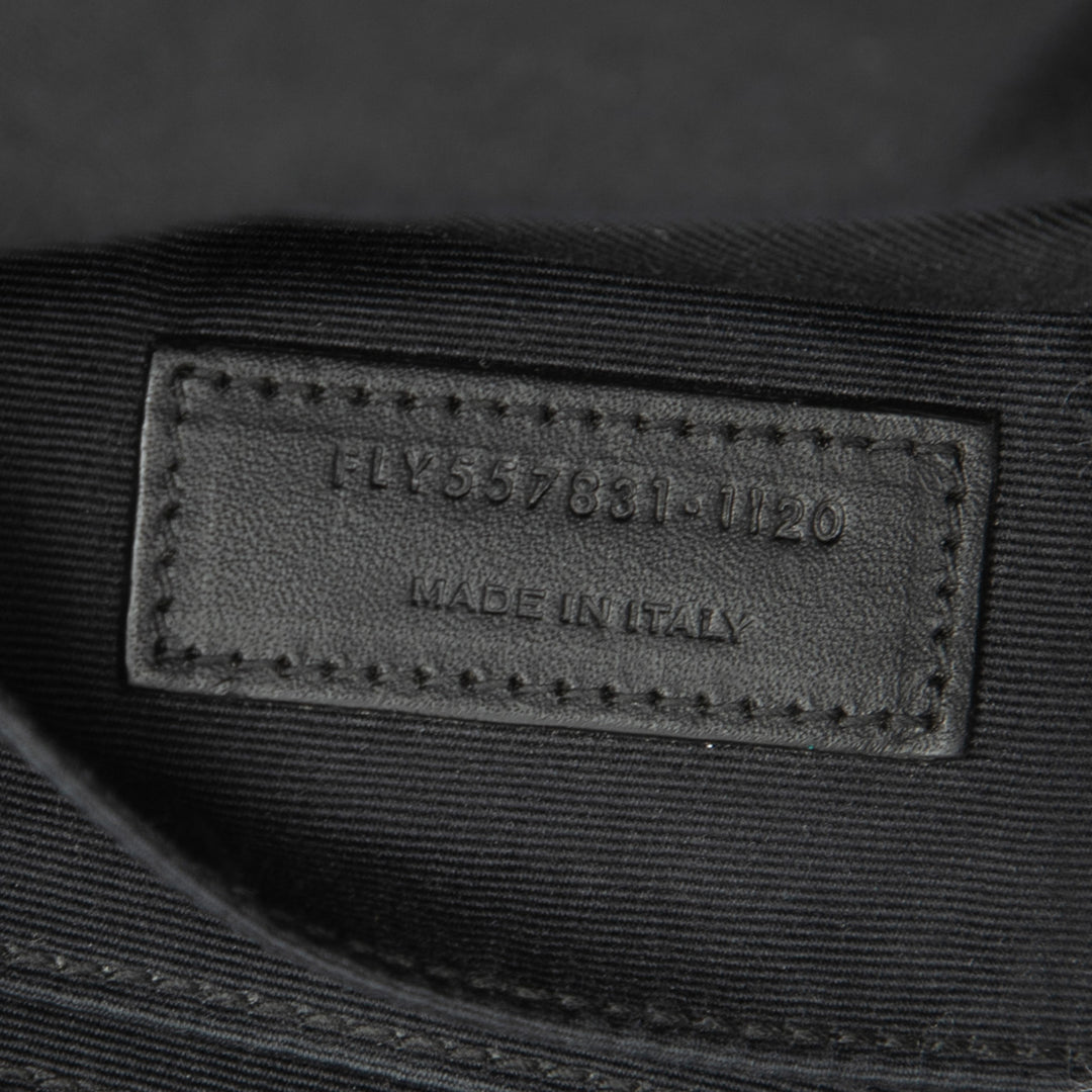 Saint Laurent Nylon City Sac ceinture