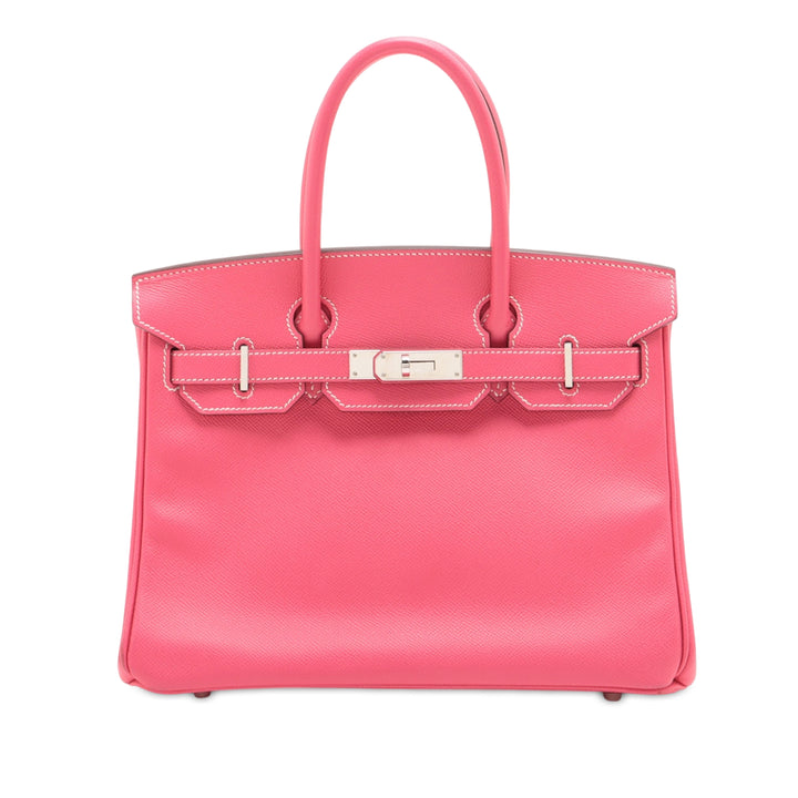 Hermès Epsom Birkin Retourne 30
