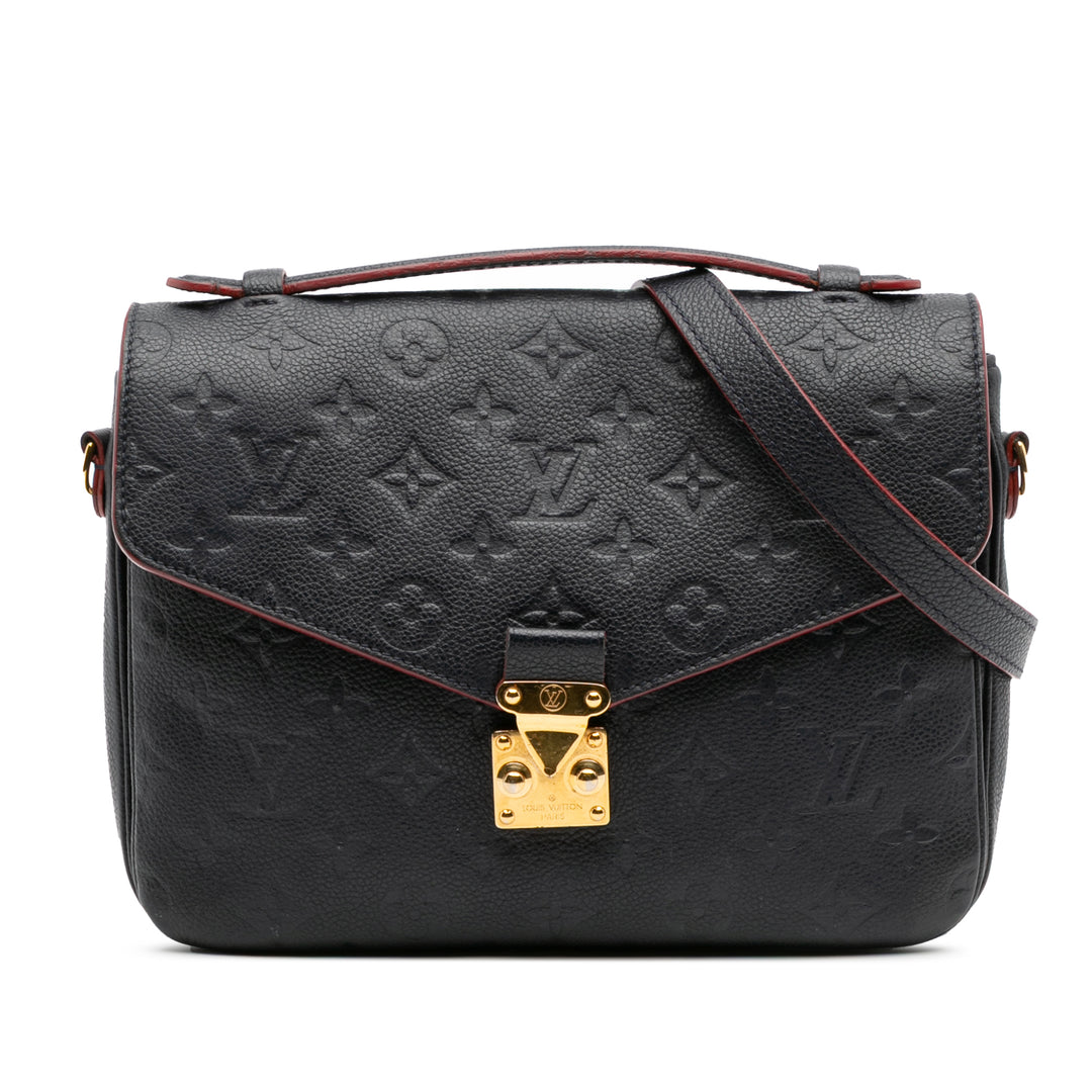 Monogram Empreinte Pochette Metis Blue - Gaby Paris