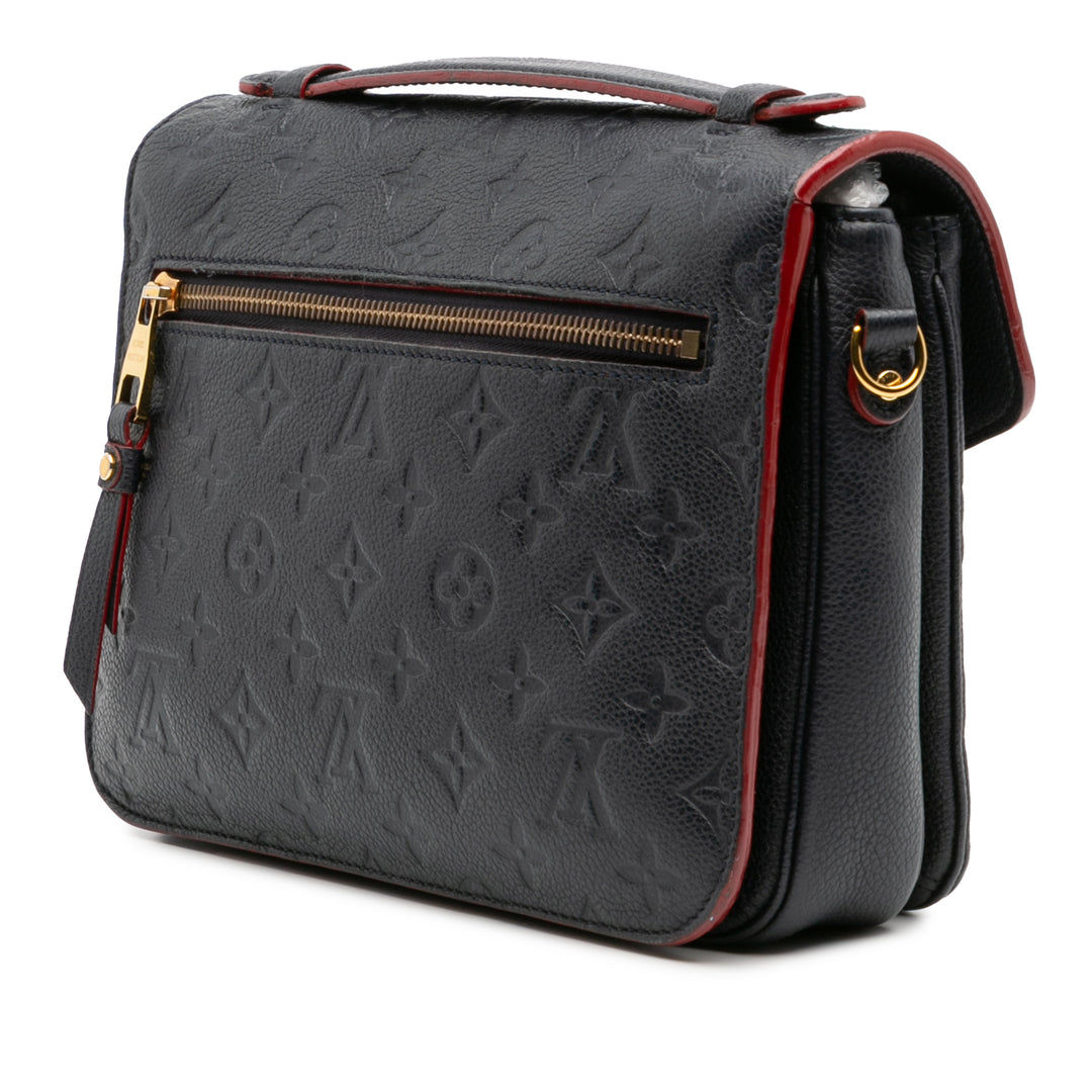 Monogram Empreinte Pochette Metis Blue - Gaby Paris