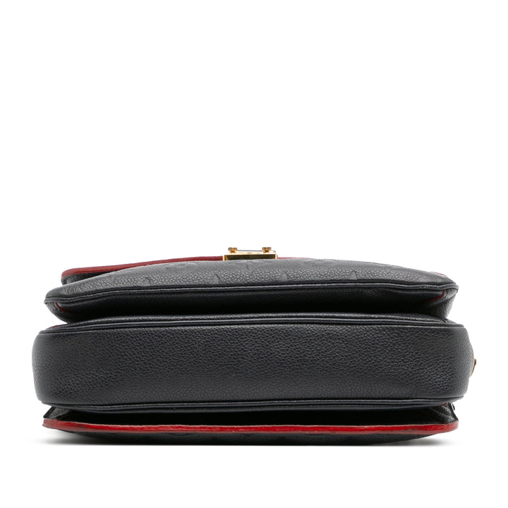 Monogram Empreinte Pochette Metis Blue - Gaby Paris