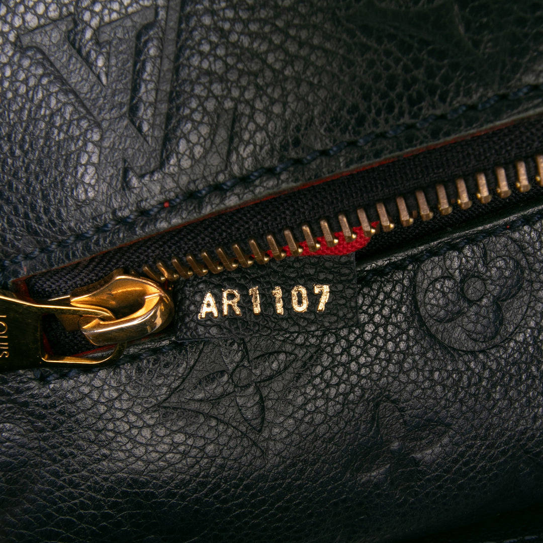Monogram Empreinte Pochette Metis Blue - Gaby Paris