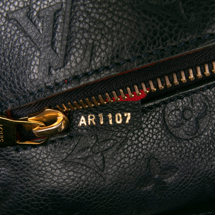 Monogram Empreinte Pochette Metis Blue - Gaby Paris