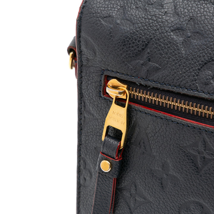 Monogram Empreinte Pochette Metis Blue - Gaby Paris
