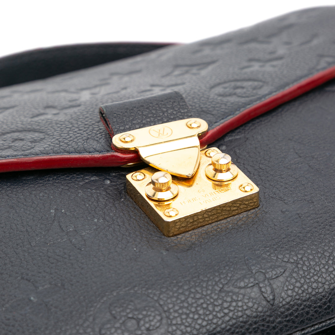 Monogram Empreinte Pochette Metis Blue - Gaby Paris