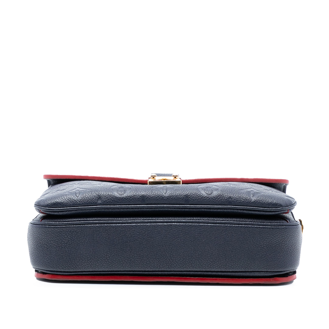 Louis Vuitton Monogram Empreinte Pochette Metis