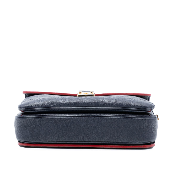 Louis Vuitton Monogram Empreinte Pochette Metis