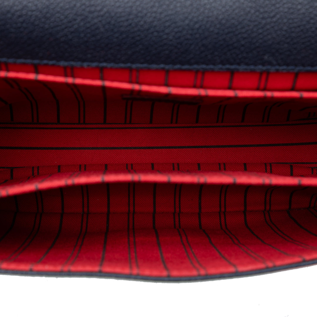 Louis Vuitton Monogram Empreinte Pochette Metis