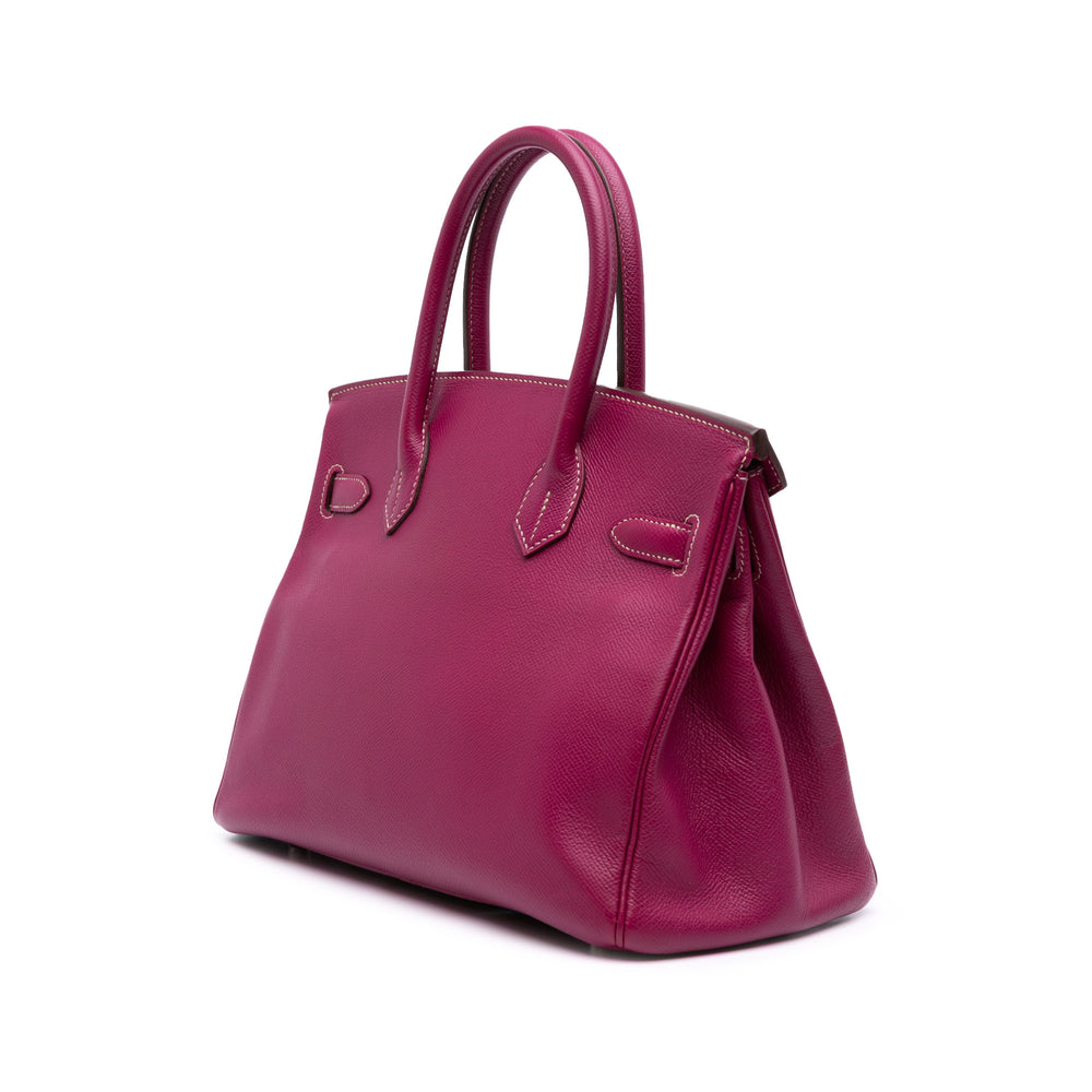 Epsom Candy Birkin Retourne 30 Pink - Gaby Paris