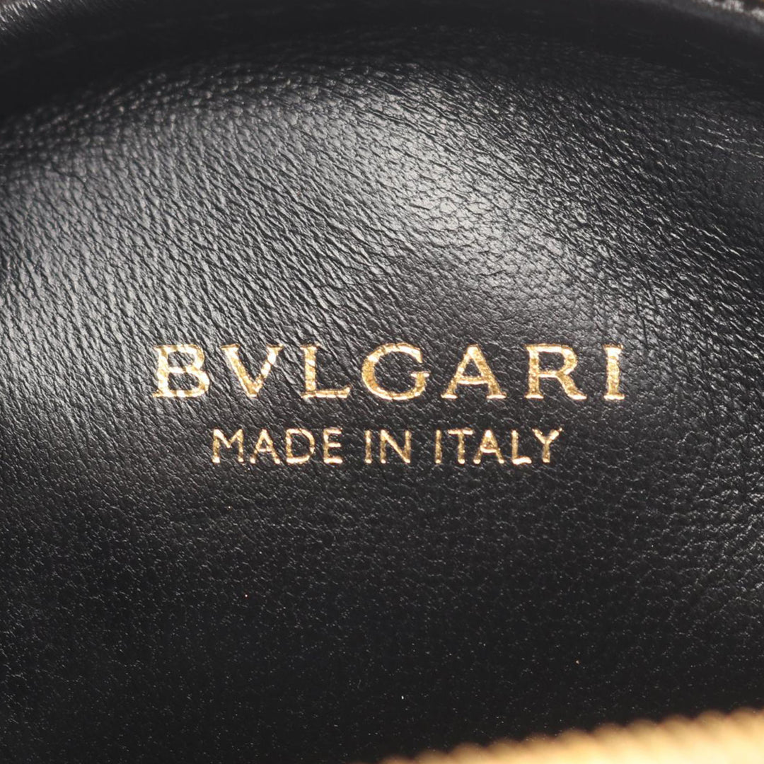 Bvlgari Sac bandoulière Serpenti Cabochon Rond Blanc – vue 4 – GABY PARIS