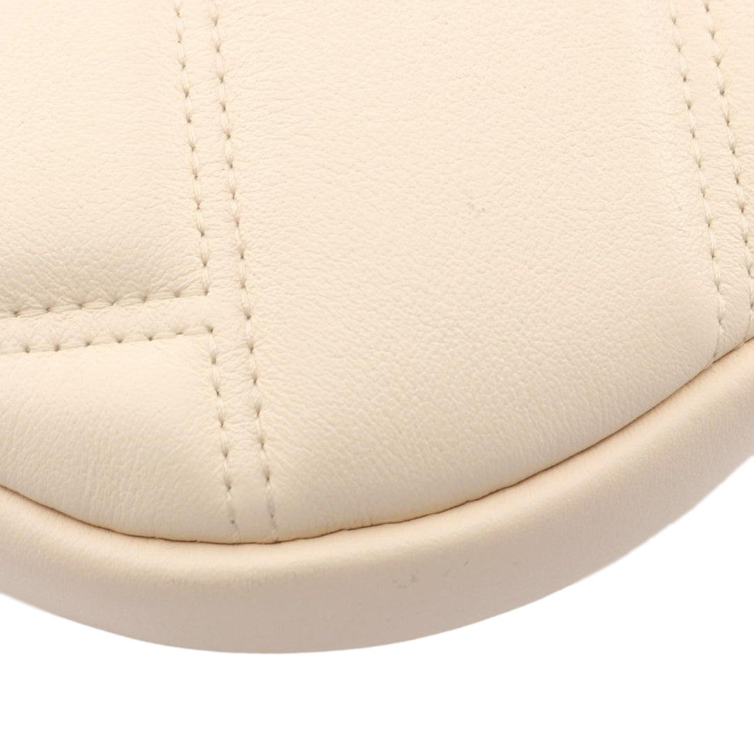 Bvlgari Sac bandoulière Serpenti Cabochon Rond Blanc – vue 5 – GABY PARIS