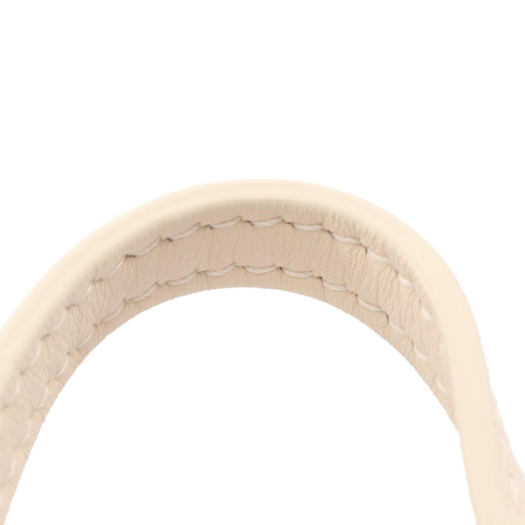 Bvlgari Sac bandoulière Serpenti Cabochon Rond Blanc – vue 6 – GABY PARIS