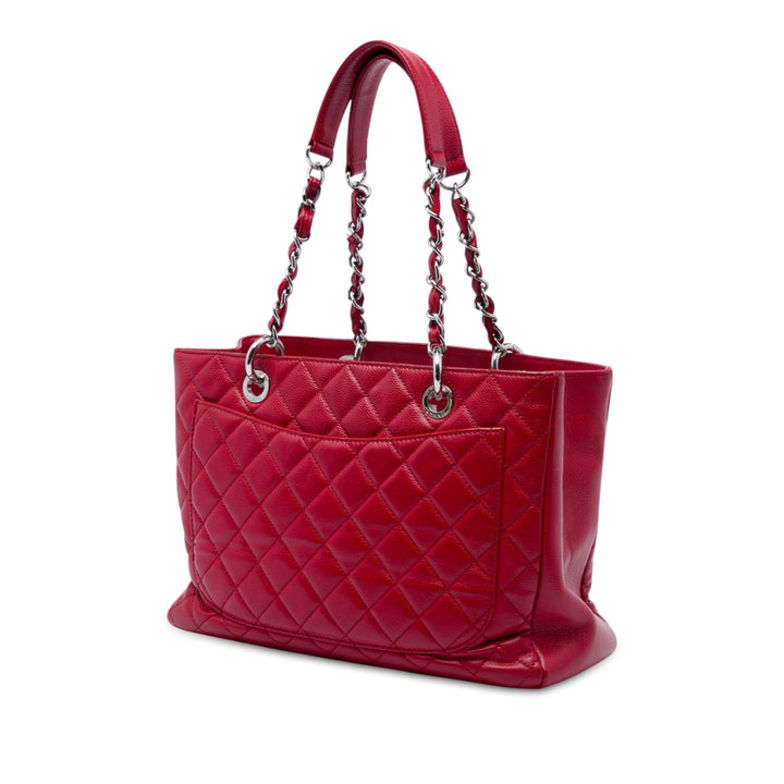 Chanel Cabas Cuir caviar Rouge