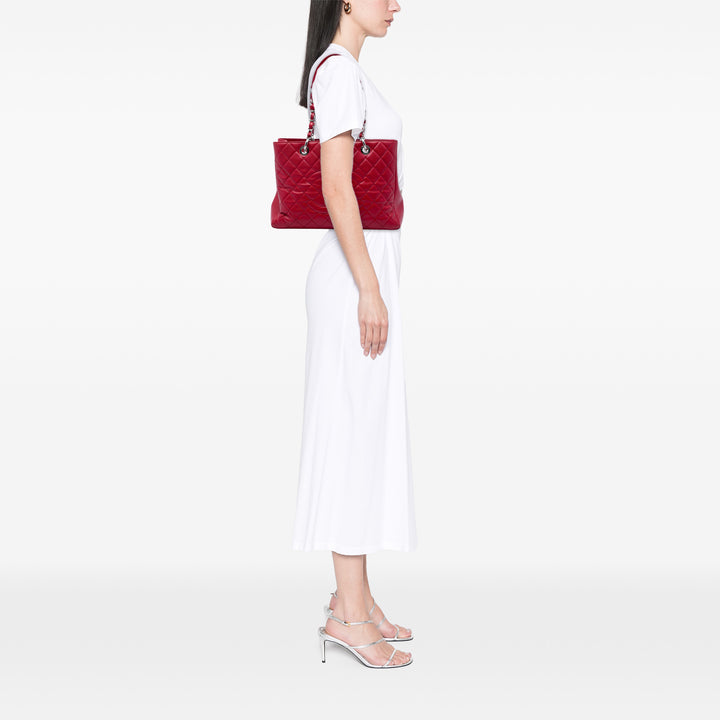 Chanel Cabas Cuir caviar Rouge