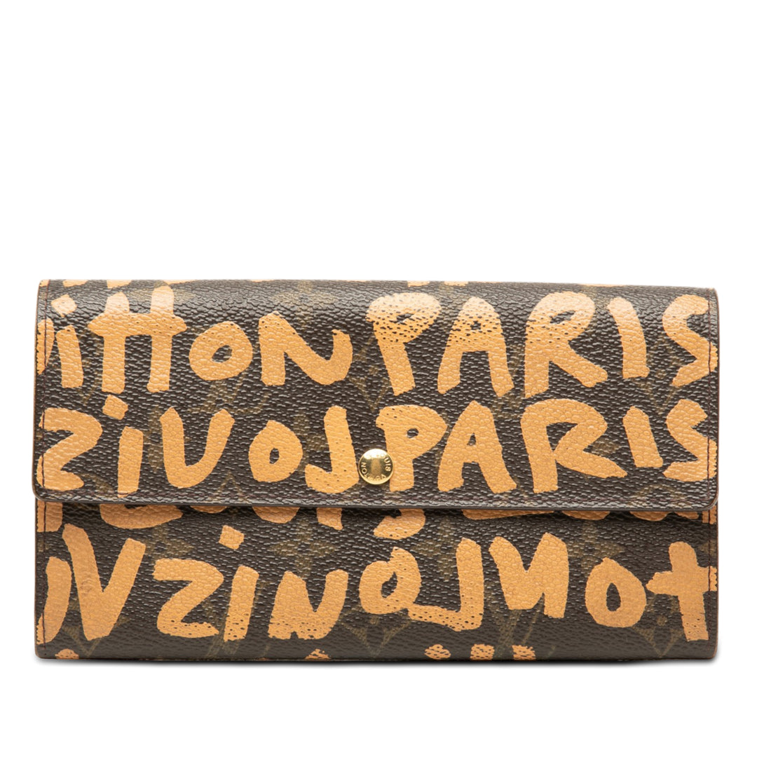 Louis Vuitton Stephen Sprouse Monogram Graffiti Porte Monnaie Credit