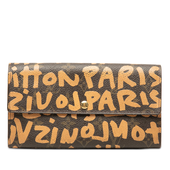 Louis Vuitton Stephen Sprouse Monogram Graffiti Porte Monnaie Credit