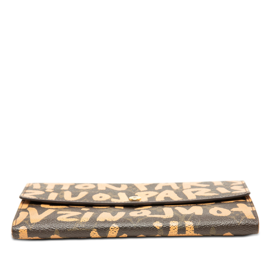 Louis Vuitton Stephen Sprouse Monogram Graffiti Porte Monnaie Credit