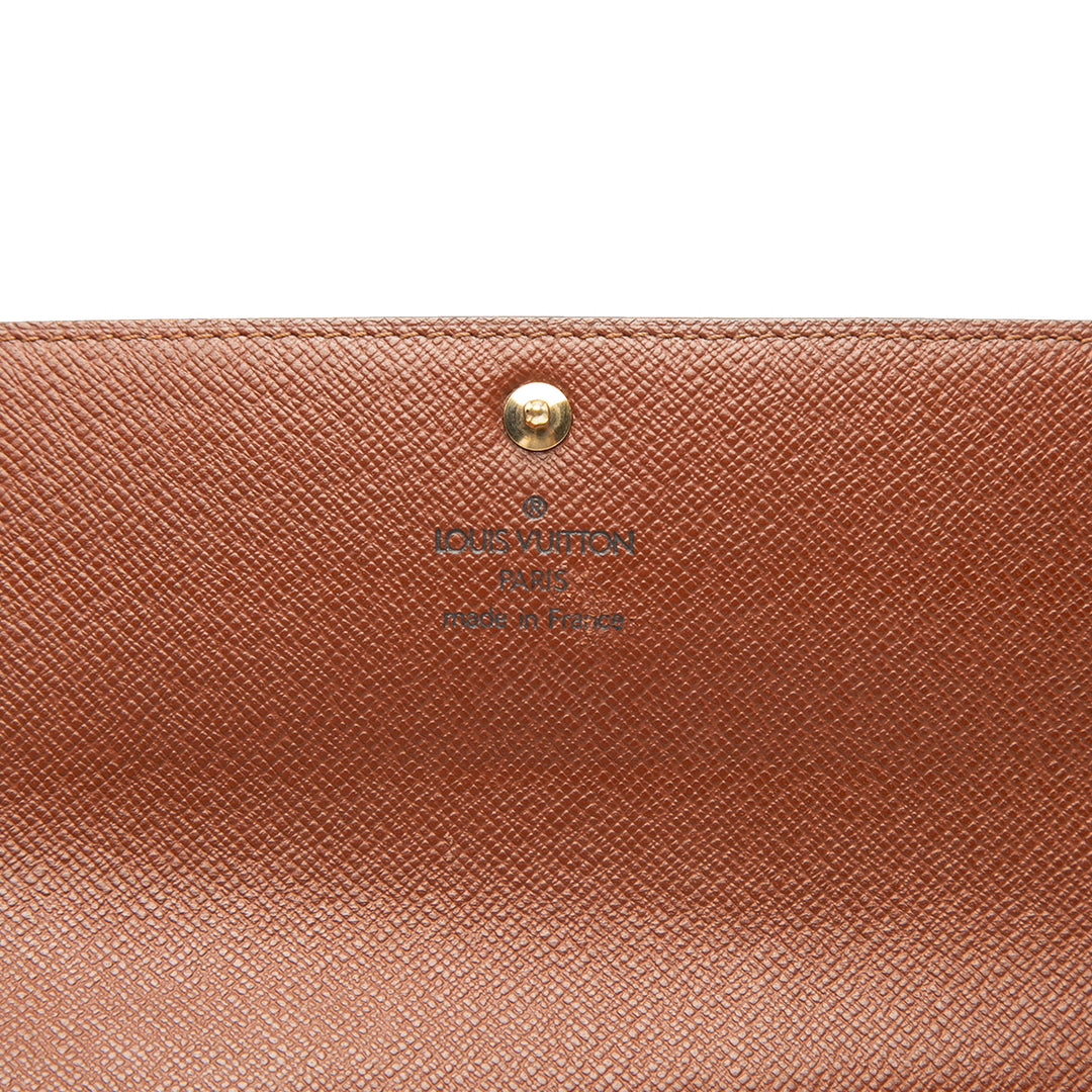 Louis Vuitton Stephen Sprouse Monogram Graffiti Porte Monnaie Credit