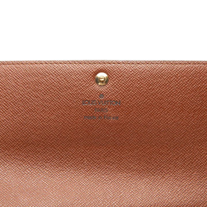 Louis Vuitton Stephen Sprouse Monogram Graffiti Porte Monnaie Credit